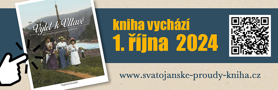 Kniha Výlet k Vltavě do Svatojánských proudů